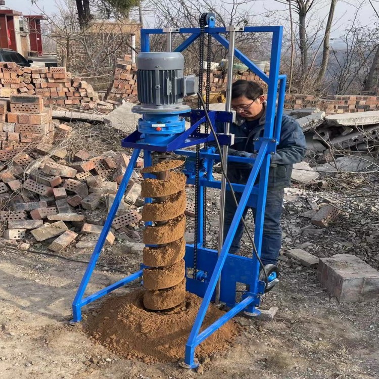 房屋地基打桩机 预制管桩芯取土机 灌装桩20米打孔机