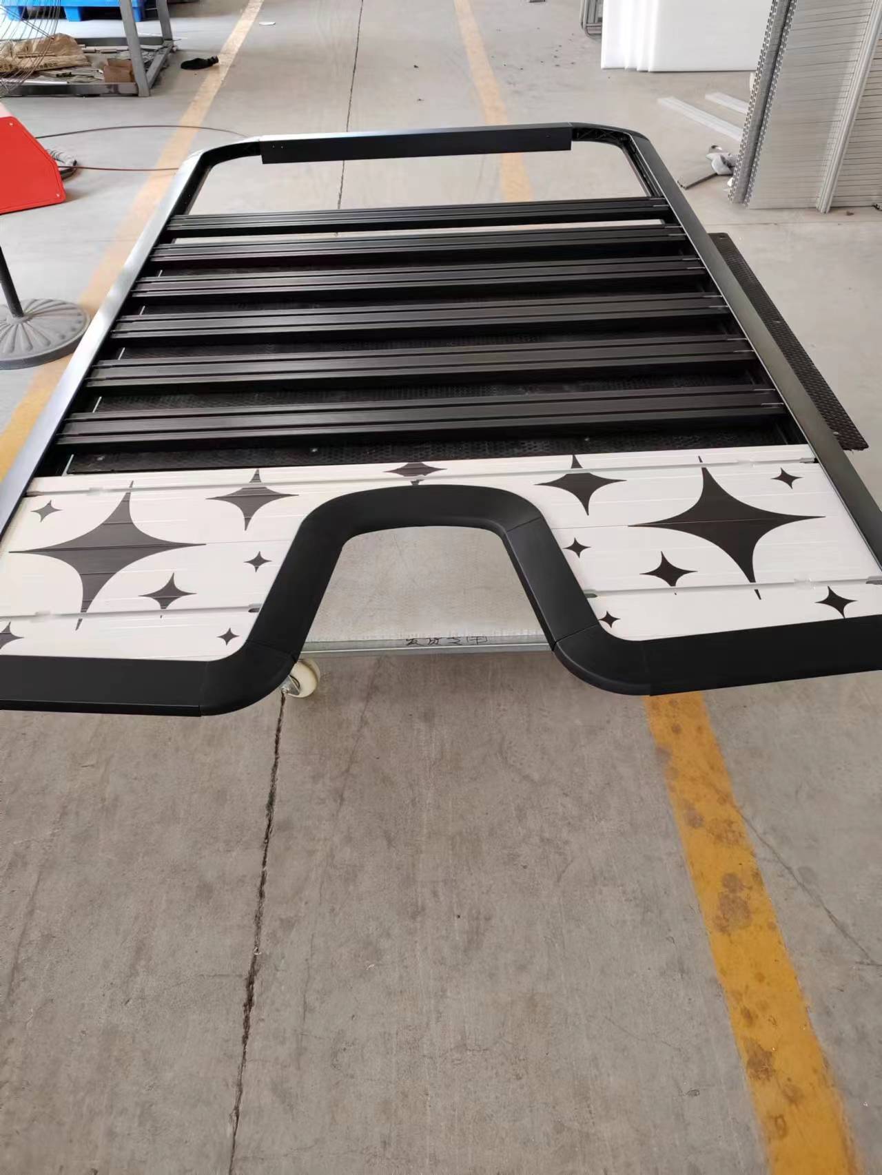 Tent Lowered Luggage | Tank Roof rack - tank-300-thickened-long-luggage-rack
