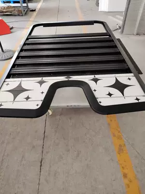 Tank 300 Roof Luggage: Roof rack - tank-300-thickened-long-luggage-rack-no-drilling-required