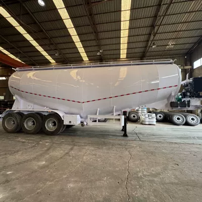vehicle, bulk cement tanker, Sement daşıyan yük maşınları