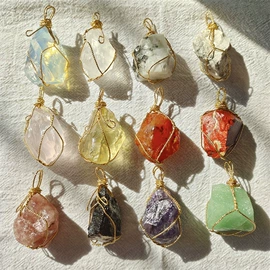 水晶工艺品;宝石工艺品;钥匙扣及钥匙扣配件