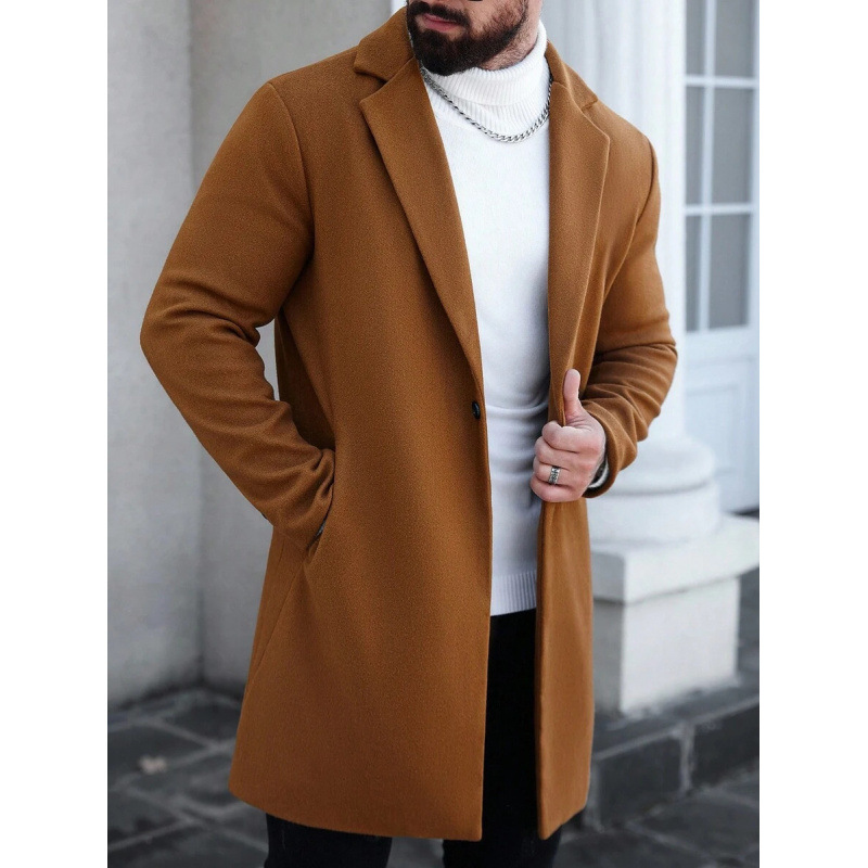 L 48026 Hombre delgado trench coat hombre delgado trench coat