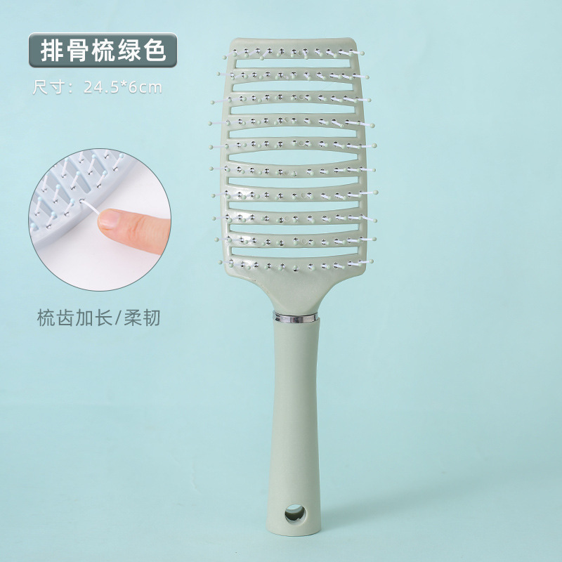 Pein de masaje de macarón verde