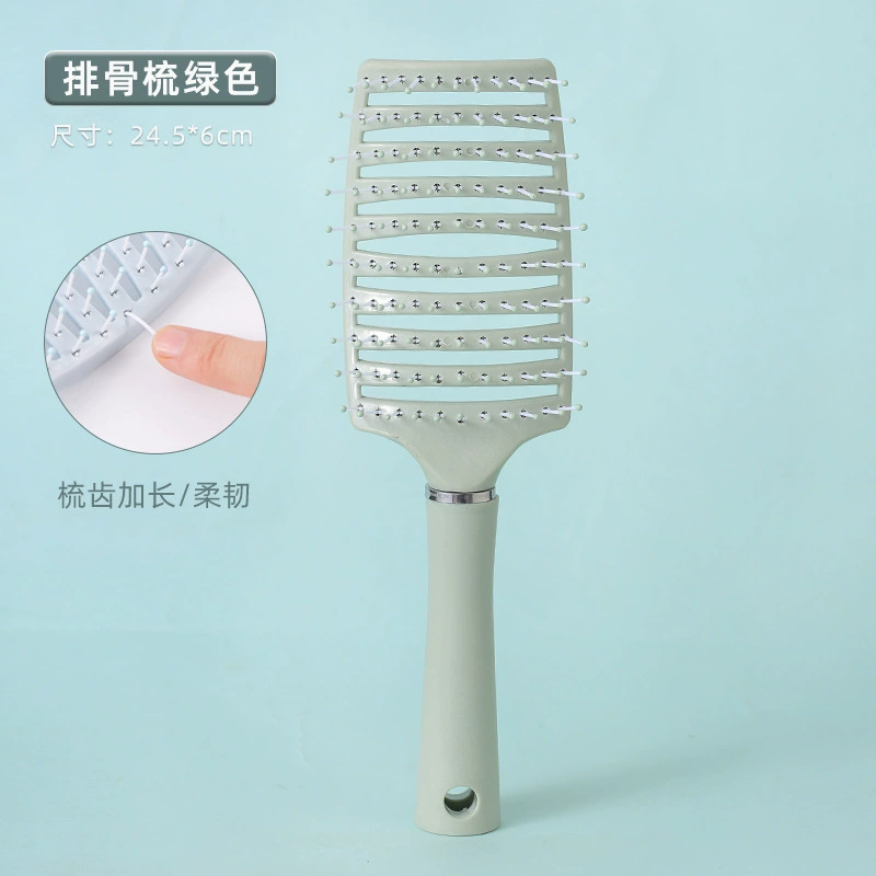 Scalp massage brush Magic — ABS hairbrush, adds volume & detangles, 20×6.5×4.5 cm