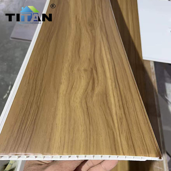 30 cm de ancho refuerzo de PVC techo techo sala de estar baño cocina largo de plástico refuerzo panel decorativo de herramientas integrado