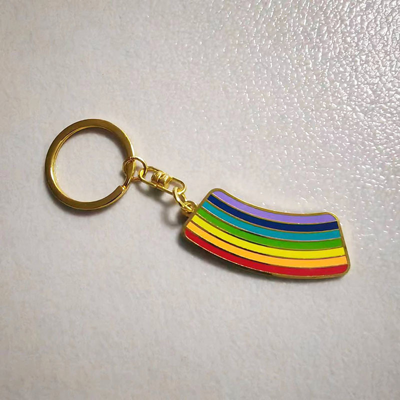 七彩虹钥匙扣 (1)