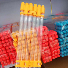 Foldable float, thickened transparent six-piece fish float bucket, fishing gear and fishing supplies