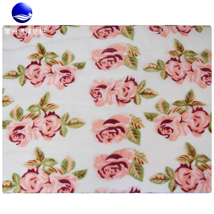 实体厂家 好质量锦粘绒布面料烂花锦粘绒厂家供应的丝绒