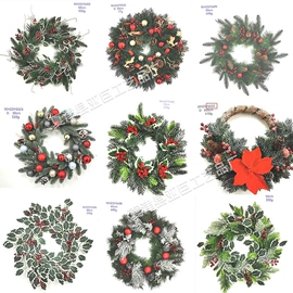 圣诞装饰品;仿真绿植;场地布置道具