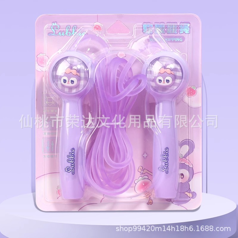 PVC 딸기곰/우주 캡슐 줄넘기