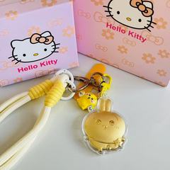 純金 20mg Usachi キーホルダークリエイティブペンダント人気漫画卸売 KT 猫携帯電話ペンダント labb
