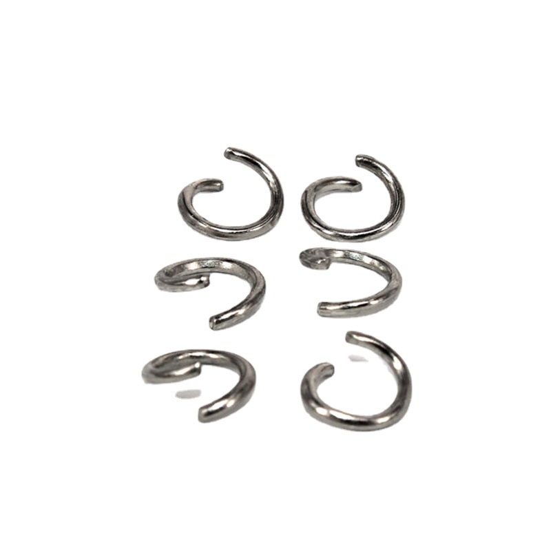 Supply diy metal ring handmade materials small iron ring hanging…