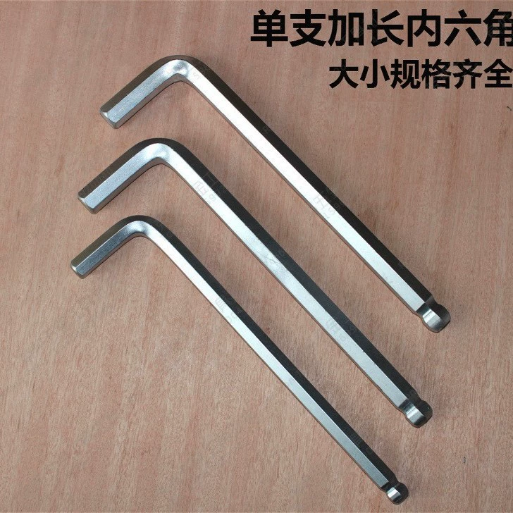 Производитель поставляет внутренний шестиугольник с шестиугольным гребнеком с длинным шариком