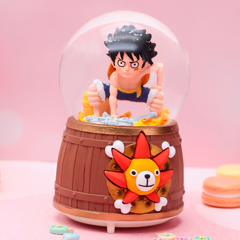 2507 Embarks on the Journey One Piece Model A 2nd Gear Luffy
