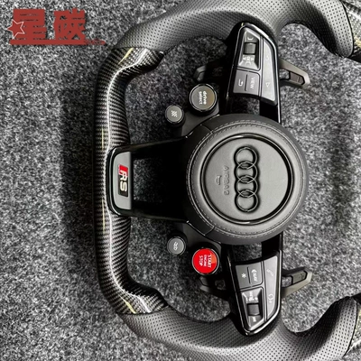 Style Non-Destructive Installation Sports Mode – Steering wheel