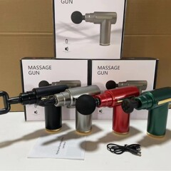 クロスボーダー多機能オフィス筋膜銃マッサージ器筋肉運動銃ミニ家庭用ポータブルminiを緩和する