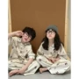 男女儿童夏季定制家居服