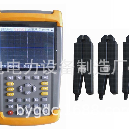 手持式多功能矢量分析仪 电压电流功率谐波分析 三相相位伏安表
