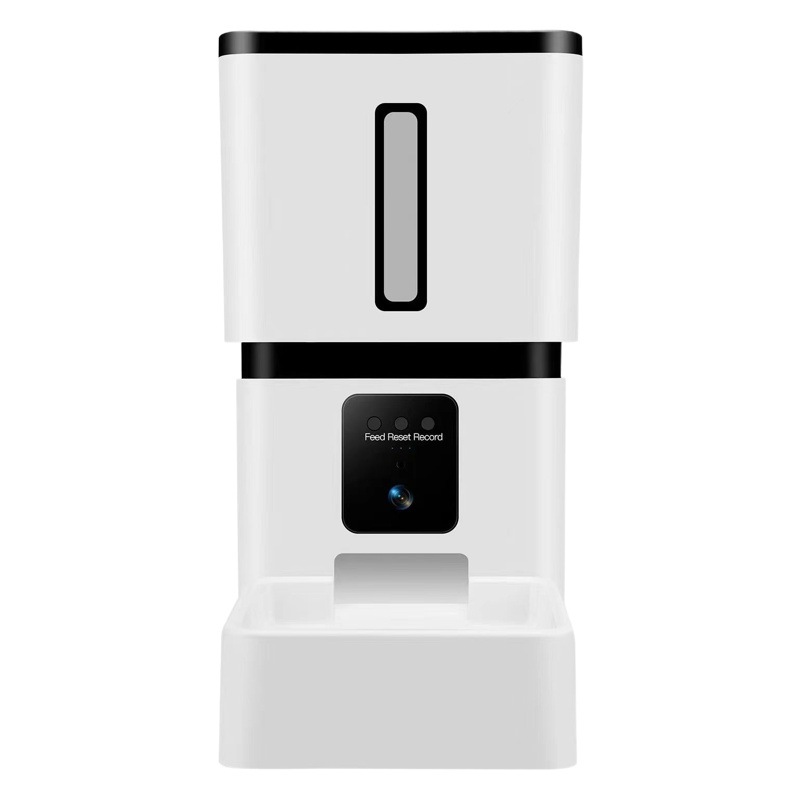Comedero automático para mascotas de fábrica Source, con temporizador y cantidad controlada, 8L de gran capacidad, alimentación automática wifi para perros y gatos