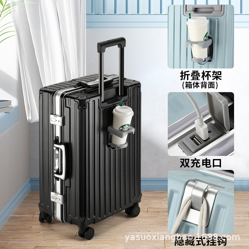 물 밤 빛 프레임 블랙