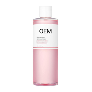 �����~pdrn pink��ɫ��ˬ�wˮ�ۼt����ԭҺ�羳�o�wƷOEM/ODM����