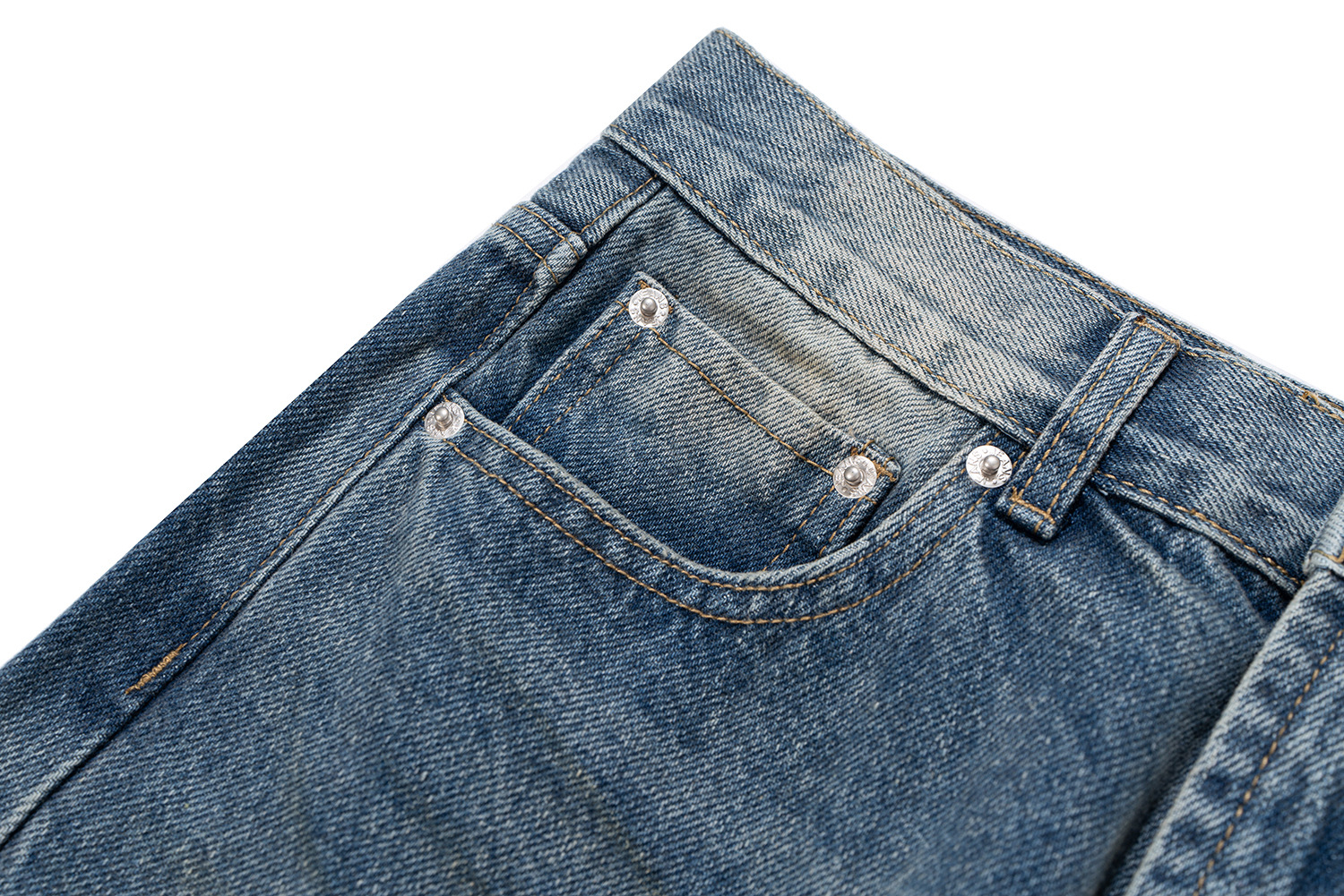 Men's Jeans Parisian Style Loose Fit Overalls For Men_voghion.com