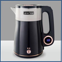 出口全自動保溫一體煮水壺電熱水壺燒水壺家用耐用304恆溫大容量