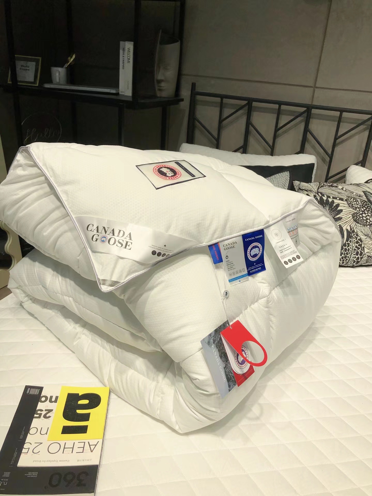 Down quilt Winter quilt wholesale factory Direct selling live broadcast Group purchase wechat Business Round and round Supply chain