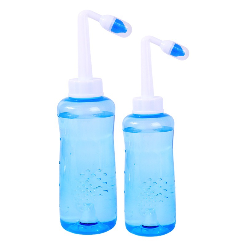 Camax portátil para adultos y niños casero de lavado de nariz cavidad nasal lavado de nariz botella de lavado de nariz sal de lavado de nariz