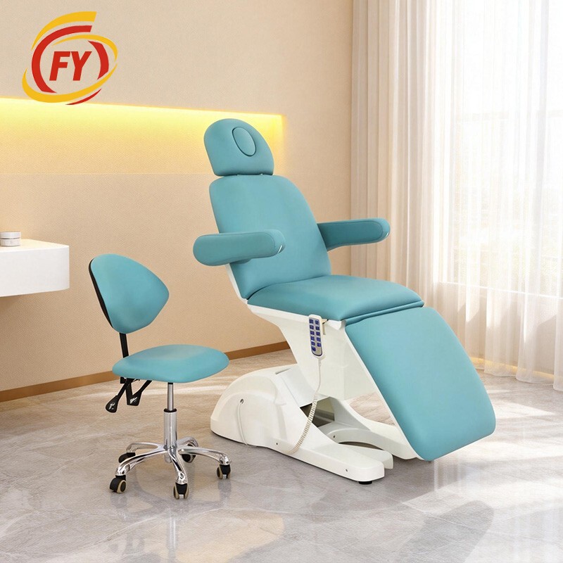 Beauty Bed Tattoo Bed Beauty Salon Bed Treatment Chair Beauty Chair Three or Four Motors Abs Plastic Commercial Professional Model