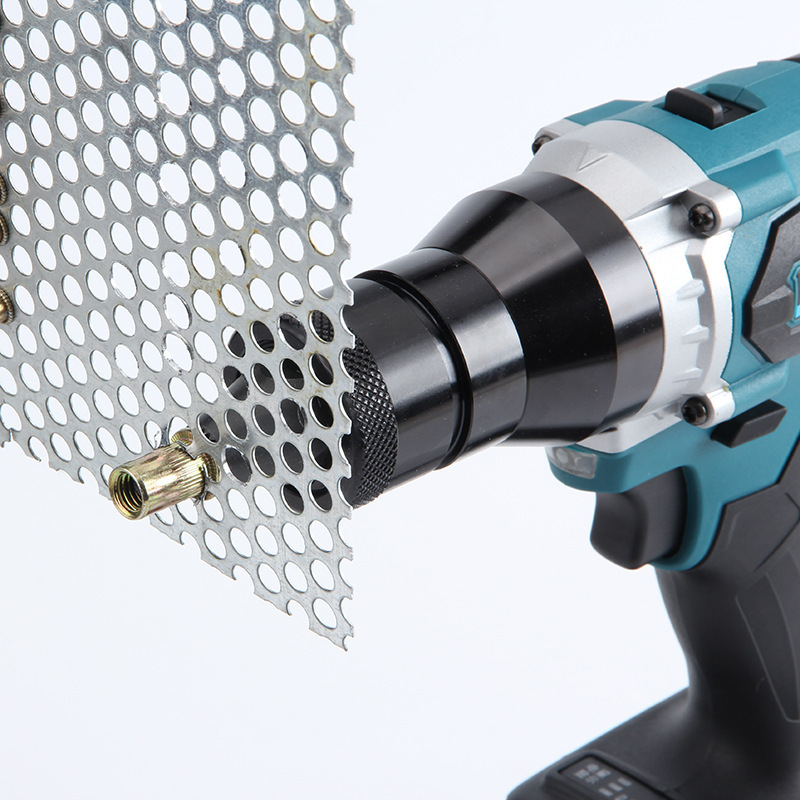 Pistola Remachadora Neumática Eléctrica para Remachado Industrial