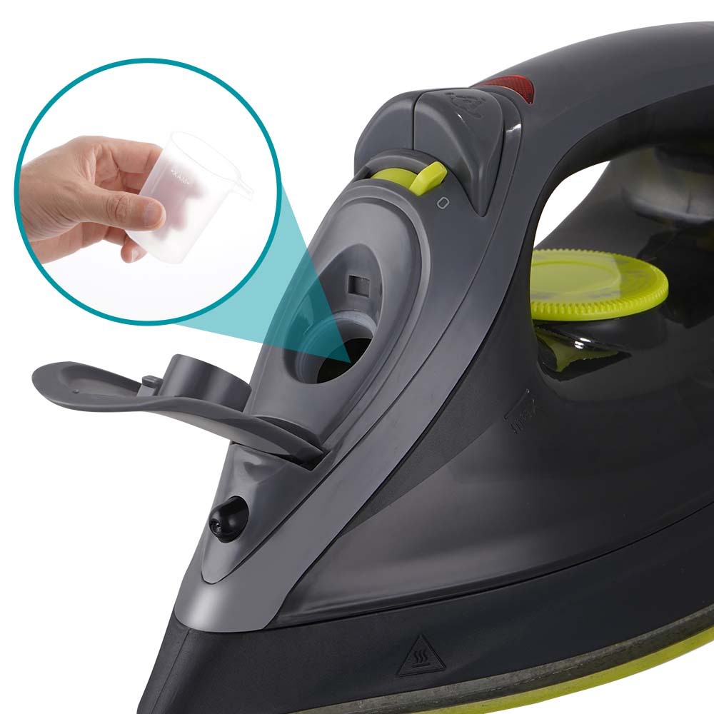 Winning star transfronteriza exclusivamente para venta al por mayor nueva máquina de planchar de hierro eléctrico de doble propósito húmedo y seco de vapor doméstico de mano