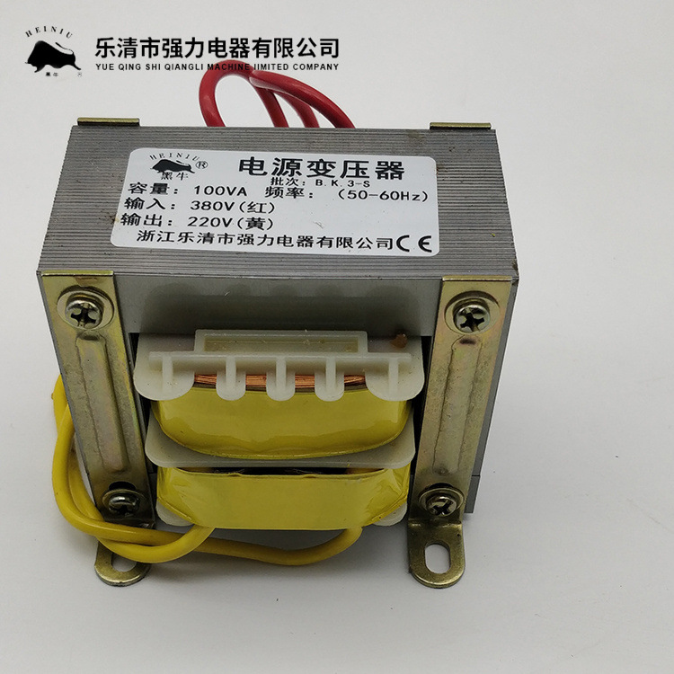 供应电源变压器，大型单相电源变压器 引线式