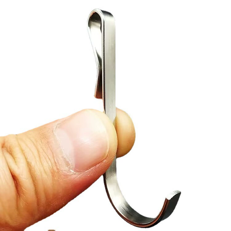 304 Крючок из нержавеющей стали Hook Hook Hook кухня ванная гигиена маленький крючок плоский стальной крючок принадлежности для спальни