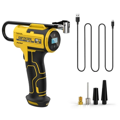 Smart Outdoor Emergency Light – Hava nasosu - 5622-charging-digital-display