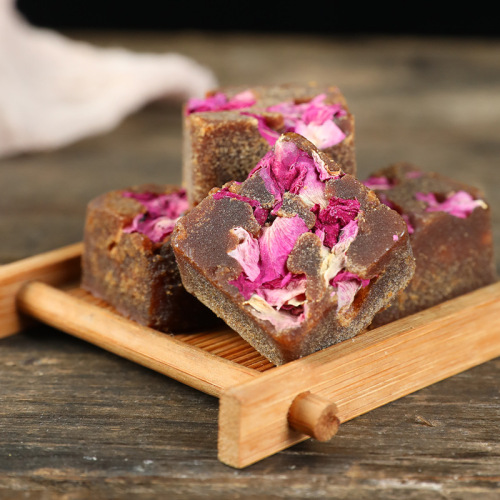 Yanzhifang authentic brown sugar block old brown sugar small package donkey hide gelatin brown sugar aunt sugar ginger juice brown sugar small bag sucrose