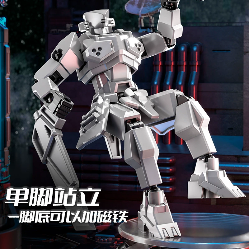 Individual multi-joint doll, movable constructor, toy