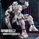[Newcomers Enjoy 0.01 yuan Only] Pioneer Lucky Warrior Doll Joint Movable Assembled Building Blocks Toy Model