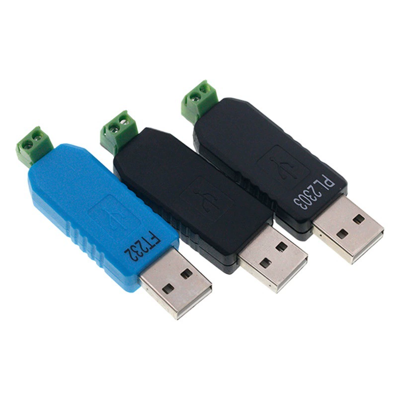 Преобразователь USB в 485 Модуль USB в RS485 CH340 PL2303 FT232RL в RS485