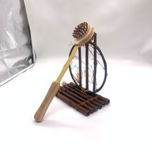 敲背锤经络拍打肩按摩锤子竹子木质敲背锤捶背手持式手动锤背器