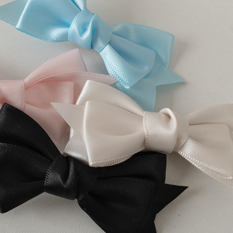 Women's Sweet Simple Style Bow Knot Cloth Hair Clip display picture 9