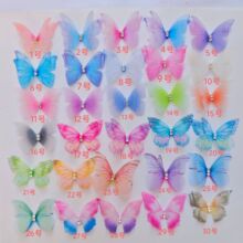 4cm-5cm˫��ճ����� ��ɴ����diy�������ͷ�η������ ��װ����