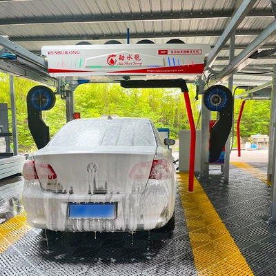 Rotating Car Wash Equipment, Car washing machine