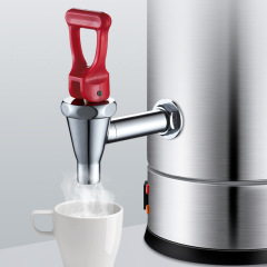 Stainless steel 3-way 4-way water splitter faucet brass high-temperature soy milk milk tea insulation bucket water tank switch accessories