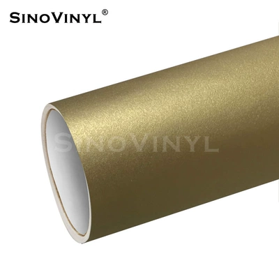 Black Practice Film Car Film, Automotive Film - 152-28m-matt-gold