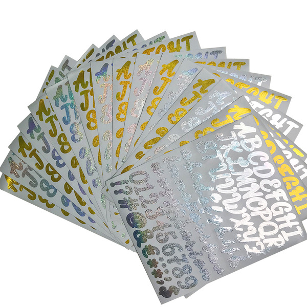 Sticker writing