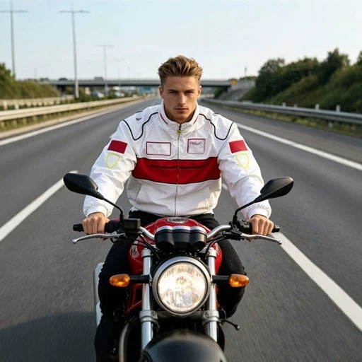 Cycling F1 Jacket, Zippered Racing Jacket, Cross-Border Vintage Motorcycle Men's 2026 New American Style Fall/Winter Clothing