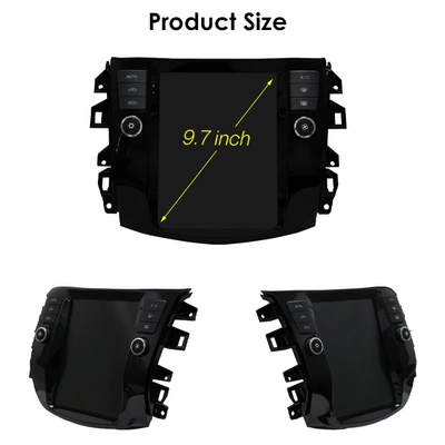 9.7inch Suitable for 16-22 DVD Navigation