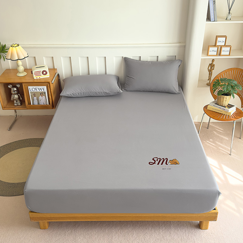 Cross-border engrosamiento cama abrasiva cama cama cama cama cubierta de lavado al por mayor estera cubierta protectora Memons pintura caliente personalizada fábrica de fuente image 24