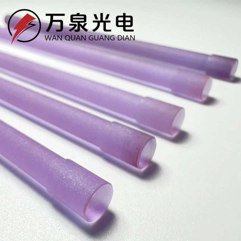 Wanquan YAG лазерный кристаллический стержень 7*145 лазерная сварочная машина форма лазерный стержень 8*145 высокая энергия импульса